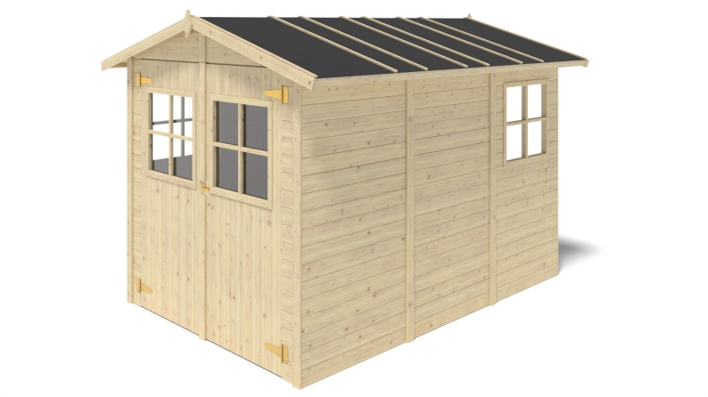 Gartenhaus, Gerätehaus 6m2 - 2.07x2.94m