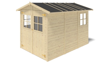 Gartenhaus, Gerätehaus 6m2 - 2.07x2.94m