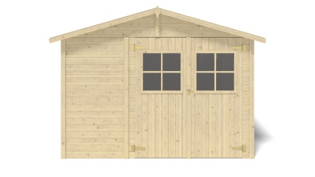Gartenhaus, Gerätehaus 11.95m2 - 3.05x3.92m