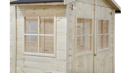 Gartenhaus, Gerätehaus 11.95m2 - 3.05x3.92m