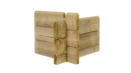 Gartenhaus, Gerätehaus 17.4m2 - 5.79x3m - 28mm - Imprägniert