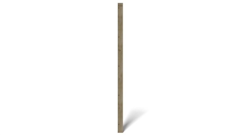 Pfosten für Gartenlaube 90x90mm