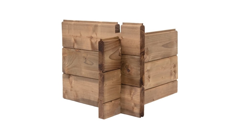 Gartenhaus, Gerätehaus 9m2 - 3x3m - 28mm - Imprägniert