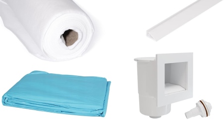 Holzpool 6.57x4.07 - H.1.2 m - mit Filtration