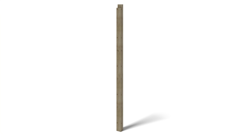 Gartenlaube Gartenpavillon 4.04x3.06m mit Paneelen - Imprägniert