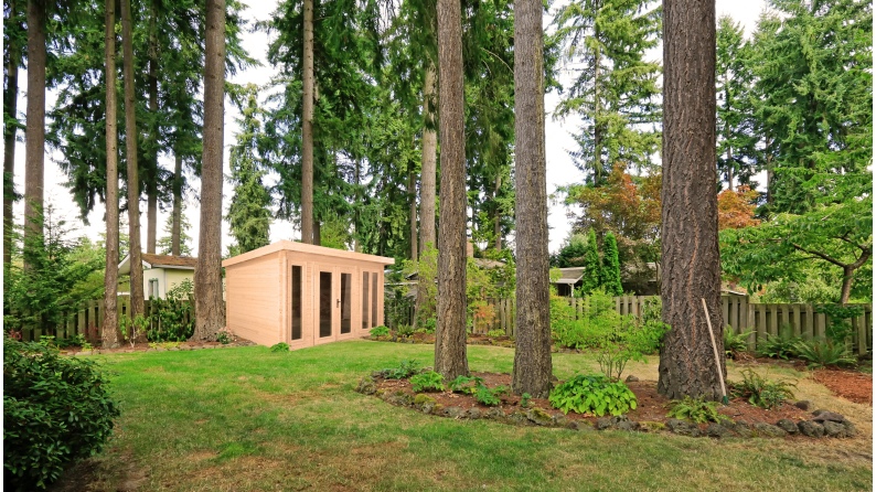 Gartenhaus, Gerätehaus 12m2 - 4x3m - 34mm