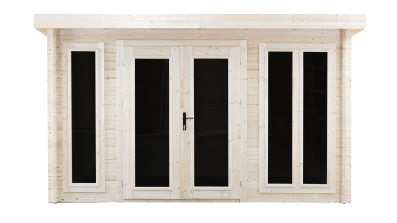 Gartenhaus, Gerätehaus 16m2 - 4x4m - 34mm