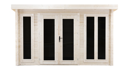 Gartenhaus, Gerätehaus 16m2 - 4x4m - 34mm