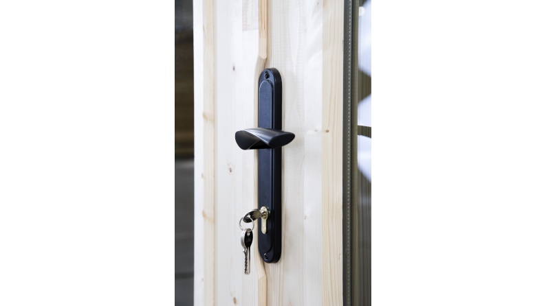 Gartenhaus, Gerätehaus 16m2 - 4x4m - 34mm