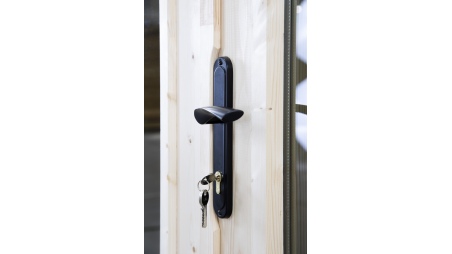 Gartenhaus, Gerätehaus 16m2 - 4x4m - 34mm