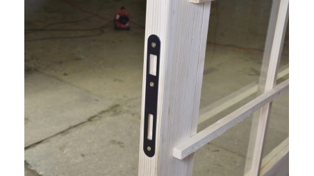 Gartenhaus, Gerätehaus 19.2m2 - 4.8x4m - 40mm