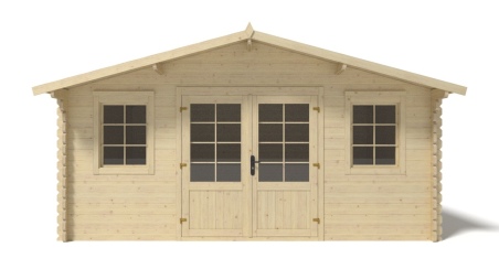 Gartenhaus, Gerätehaus 19.2m2 - 4.8x4m - 40mm