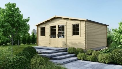 Gartenhaus, Gerätehaus 21.42m2 - 5.1x4.2m - 34mm