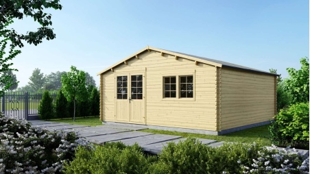 Gartenhaus, Gerätehaus 36m2 - 6x6m - 40mm