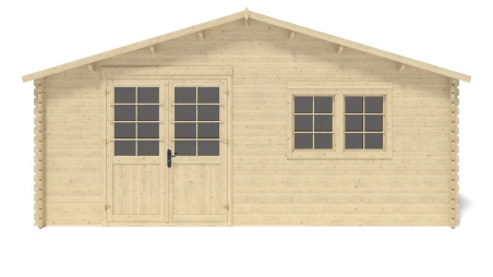 Gartenhaus, Gerätehaus 30m2 - 6x5m - 40mm