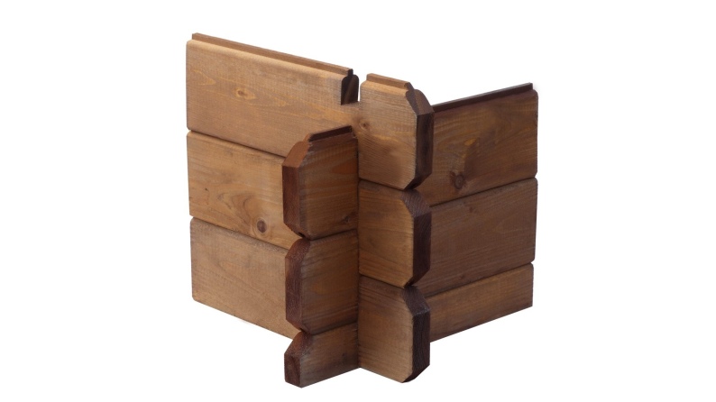 Autogarage aus Holz - 21m2 - 3.5x6m - 28mm - Imprägniert