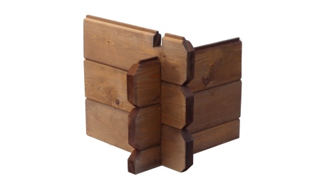 Autogarage aus Holz - 21m2 - 3.5x6m - 28mm - Imprägniert