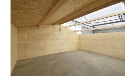 Gartenhaus, Gerätehaus 30m2 - 6x5m - 40mm