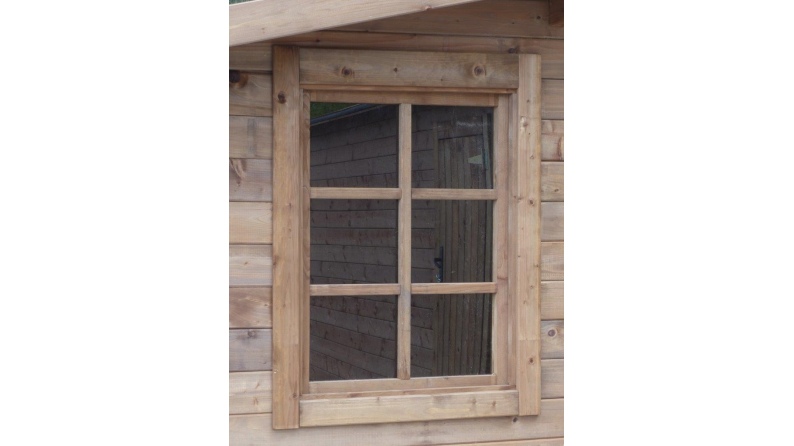 Gartenhaus, Gerätehaus 20m2 - 5x4m - 28mm - Imprägniert