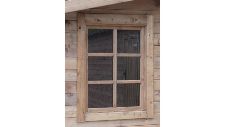 Gartenhaus, Gerätehaus 20m2 - 5x4m - 28mm - Imprägniert