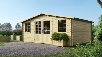 Gartenhaus, Gerätehaus 20m2 - 5x4m - 28mm