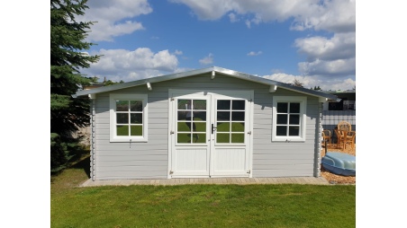 Gartenhaus, Gerätehaus 20m2 - 5x4m - 28mm