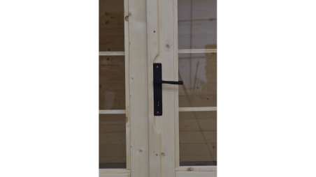 Gartenhaus, Gerätehaus 16m2 - 4x4m - 40mm