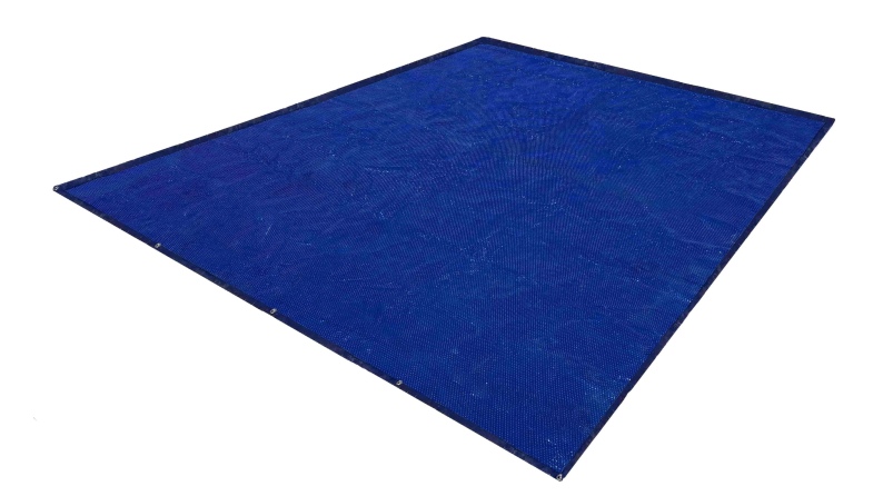 Sommerabdeckung aus Luftpolsterfolie 5.57 x 2.32 m für Pool BAS7307