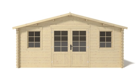 Gartenhaus, Gerätehaus 25m2 - 5x5m - 40mm