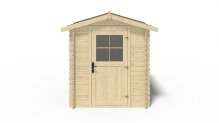 Gartenhaus, Gerätehaus 3.61m2 - 1.9x1.9m - 28mm