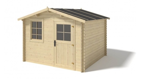 Gartenhaus, Gerätehaus 7.5m2 - 3x2.5m - 28mm