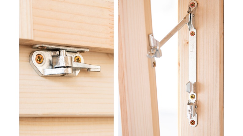 Gartenhaus, Gerätehaus 15.21m2 - 3.9x3.9m - 40mm