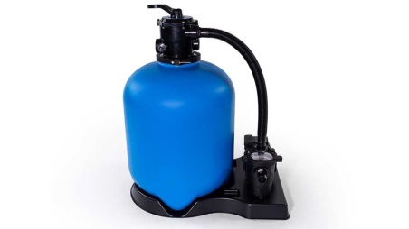 Holzpool 8.57x4.57 - H.1.31 m - mit Filtration