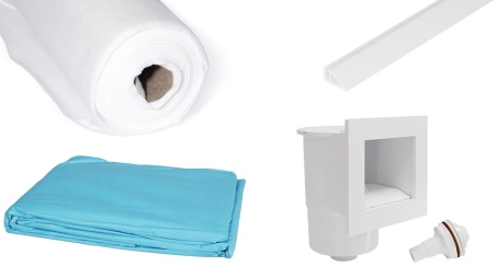 Holzpool 8.57x4.57 - H.1.31 m - mit Filtration