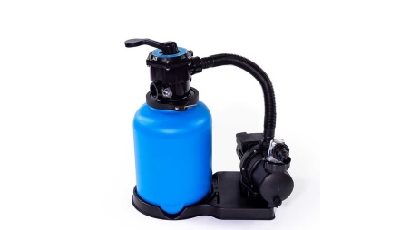 Holzpool Nemo 4.3x3 - H.1.18 m mit am Beton verschraubten Stützen