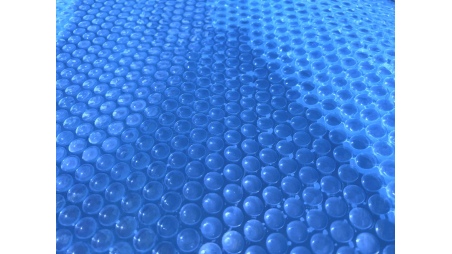 Sommerabdeckung aus Luftpolsterfolie 4.21 x 2.41 m für Pool BAS7306