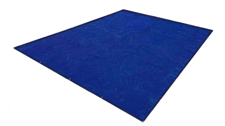 Sommerabdeckung aus Luftpolsterfolie 6.47 x 3.22 m für Pool BAS7308