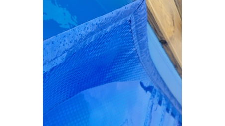 Sommerabdeckung aus Luftpolsterfolie 2.96 x 2.96 m für Pool BAS7301