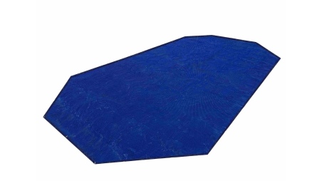 Sommerabdeckung aus Luftpolsterfolie 3.77 x 2.48 m für Pool BAS7302. BAS7303