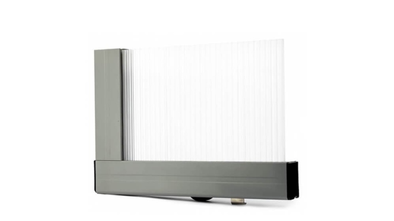 Poolüberdachungen Horizon - 4.33x2.52 m - 8 mm Hohlkammer-Polycarbonat - für pool BAS7302. BAS7303