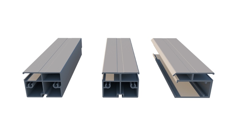 Poolüberdachungen Horizon - 5.95x3.08 m - Massives Polycarbonat 3 mm - für pool BAS7305