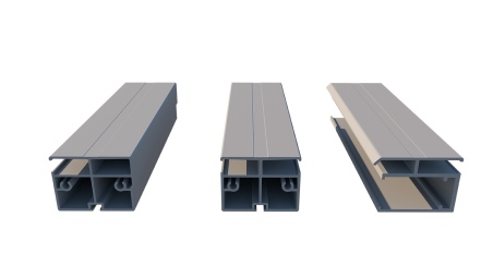 Poolüberdachungen Horizon - 5.95x3.08 m - Massives Polycarbonat 3 mm - für pool BAS7305