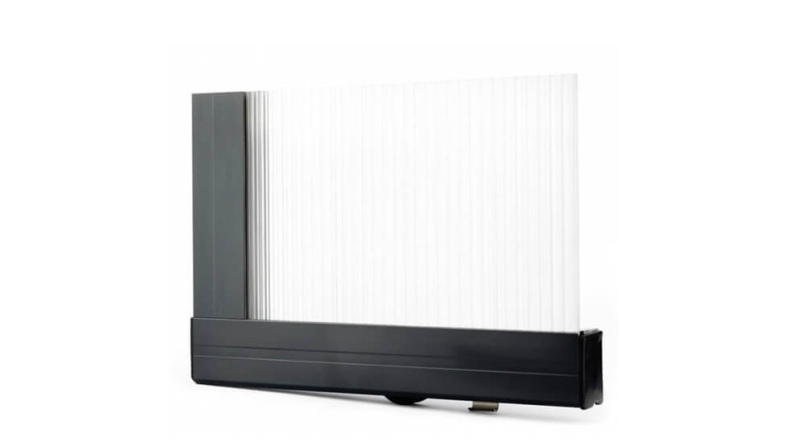 Poolüberdachungen Horizon - 7.43x3.5 m - 8 mm Hohlkammer-Polycarbonat - für pool BAS7308