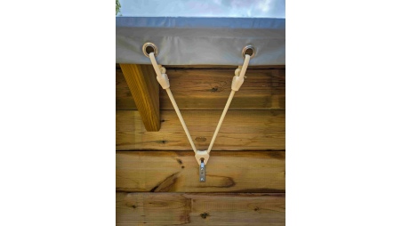 Winterabdeckung  3.41 x 3.41 m für Pool BAS7301