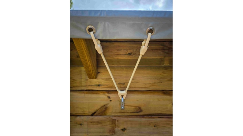 Winterabdeckung  8.66 x 4.51 m für Pool BAS7309