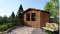 Gartenhaus, Gerätehaus 9m2 - 3x3m - 28mm - Imprägniert