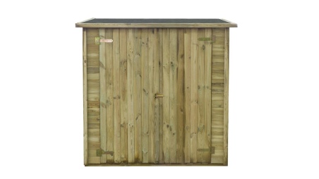 Geräteschrank 1.66x0.82m H.1.86 - mit Boden und Rückwand