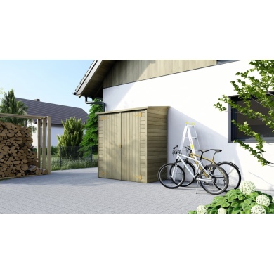 Geräteschrank 1.66x0.82m H.1.86