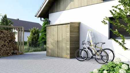 Geräteschrank 1.66x0.82m H.1.86