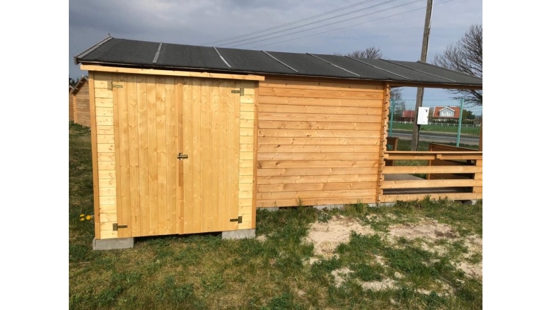 Geräteschrank 1.66x0.82m H.1.86